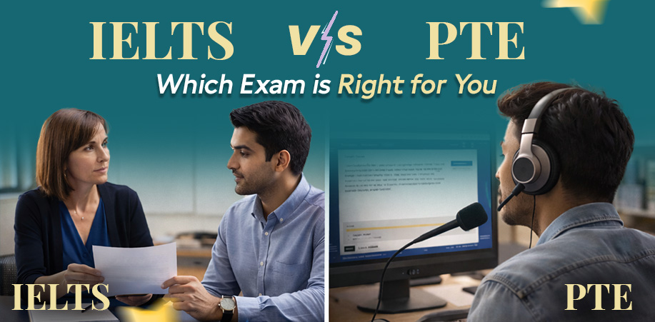 IELTS vs PTE Which Exam is Right for You 