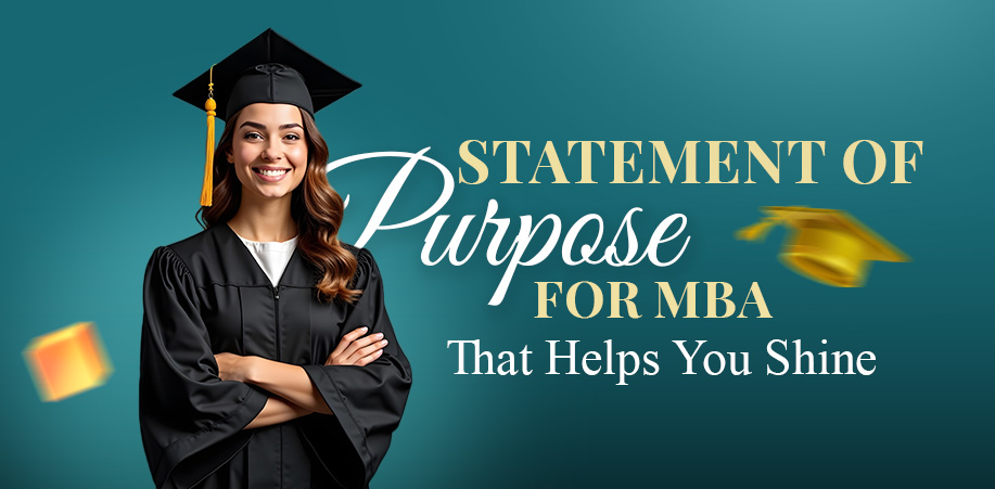 Statement of Purpose for MBA